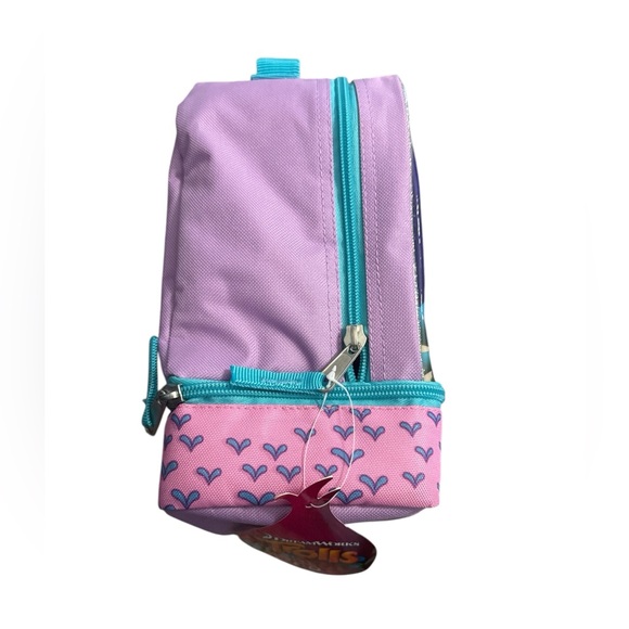 Trolls insulated Lunch Bag - Picture 2 of 4